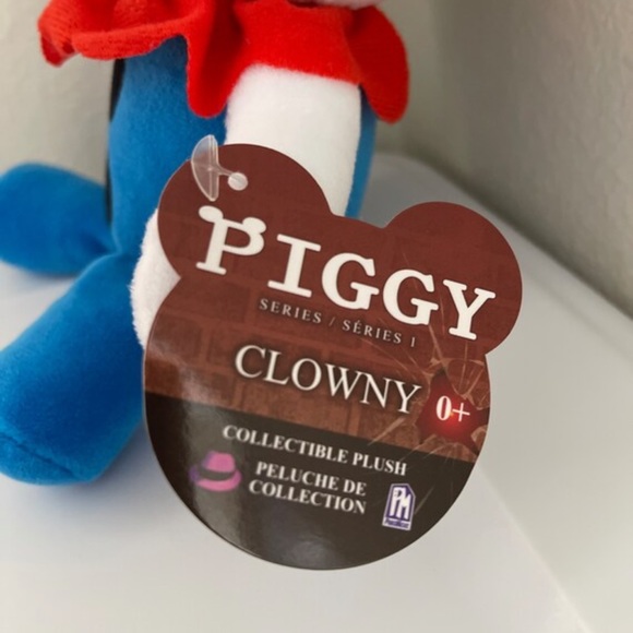 Roblox Piggy Series 1 CLOWNY 8 inches Collectible Stuffed Plush Animal - Picture 7 of 9